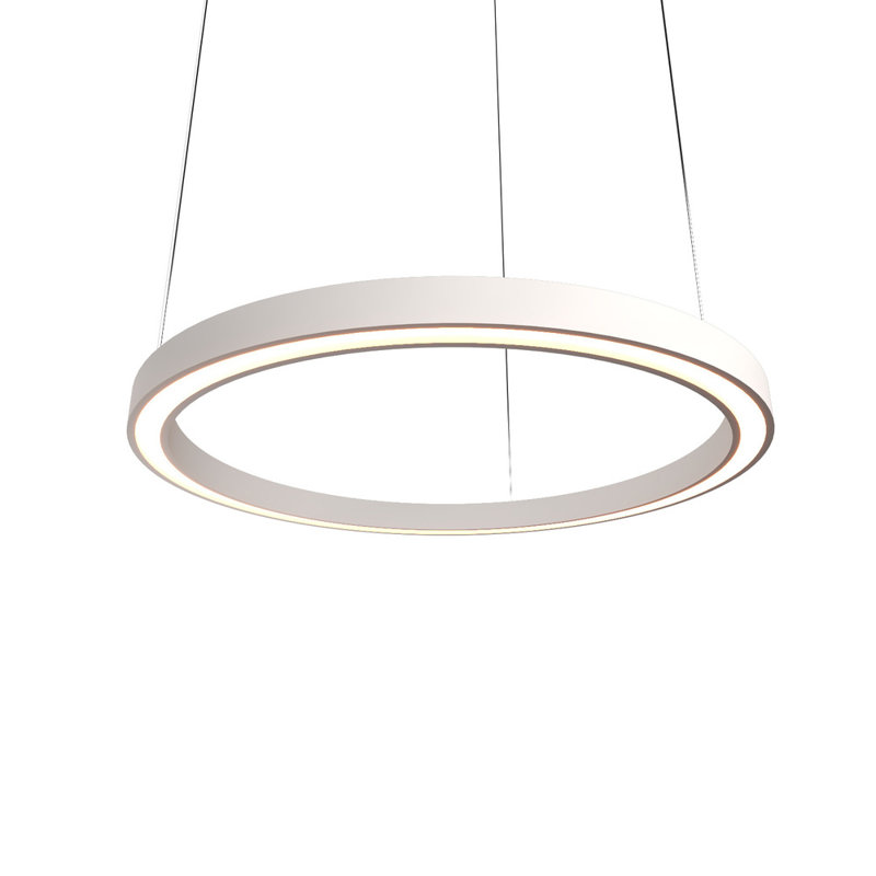 1 - Light Chandelier, Teak, 1.56" H x 31.2" W x 31.2" D