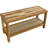 36" W Teak Shower Bench