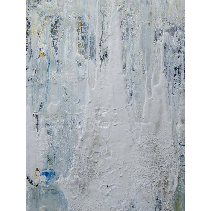 Green Cafe II On Giclee Canvas Hand Embellished Art, 60" H x 40" W x 1.5" D, Unframed