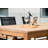 Anautica 8 - Person Teak Wood Patio Dining Set with Rectangular Table