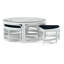 Raffles Rattan Cocktail Table with Benches-71441851-71441863