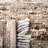 Abbie-Jai Natura Hand Woven Wool/Cotton Rug in Ivory/Brown-38650079