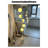 Modern Minimalist Wrought Iron Floor Lamp with High-Transmittance PMMA Shade-1043805081