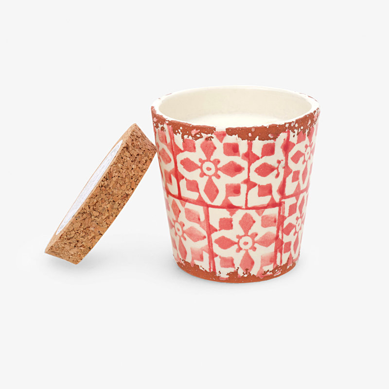Scented Designer Candle, Terra, 10" x 10"