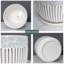 Pots de fleurs gris, pots de fleurs texturés en céramique pour plantes d'intérieur (lot de 3)
