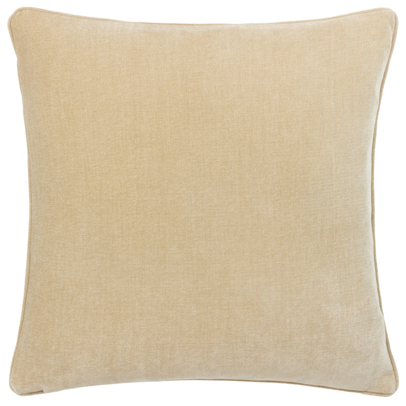 Square Cushion, Cream