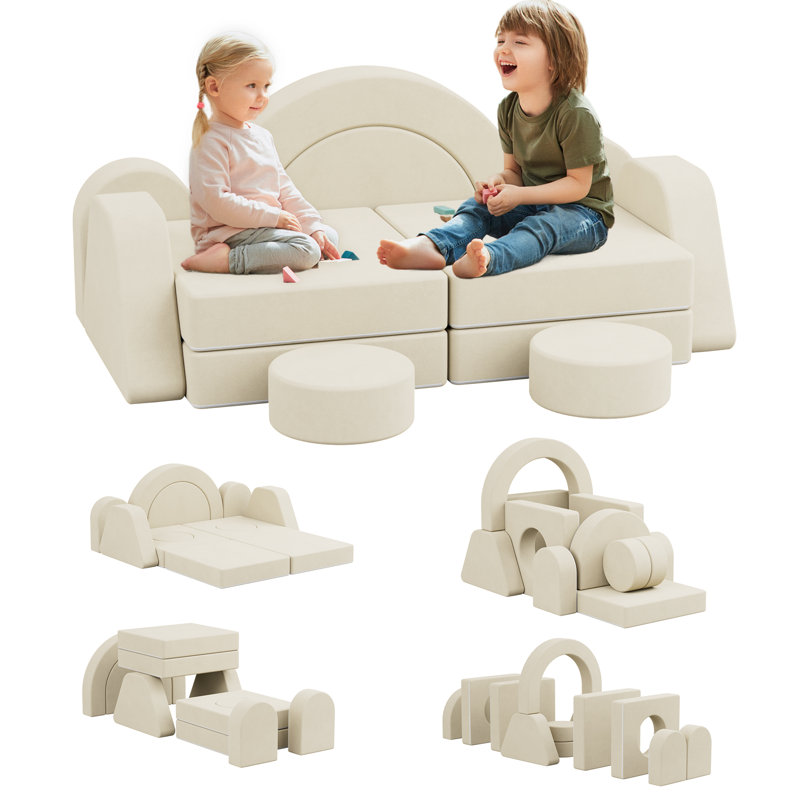Children's Sofa / Sectional, Beige