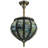 1 - Light Bronze Single Pendant
