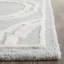 Tapis gris / ivoire en laine touffeté à la main Deedgra-1102370791