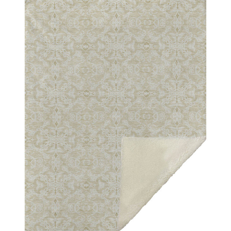 Jeté Sherpa ASB784 Addison, Tanné