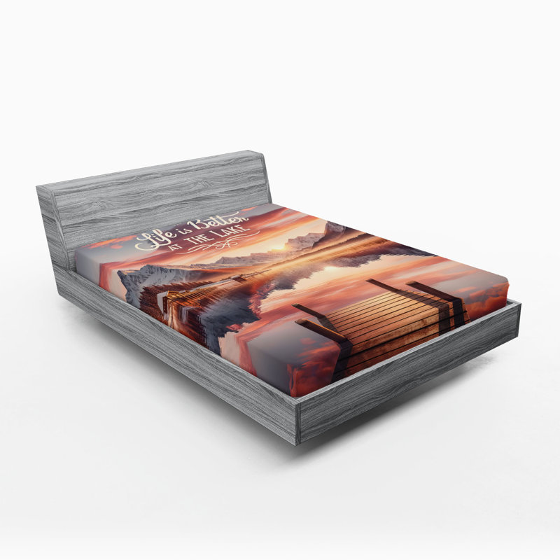 Ensemble de draps-housse en microfibre pour chambre d'amis, Très grand
