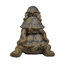 Statue famille en tortue 3 piles