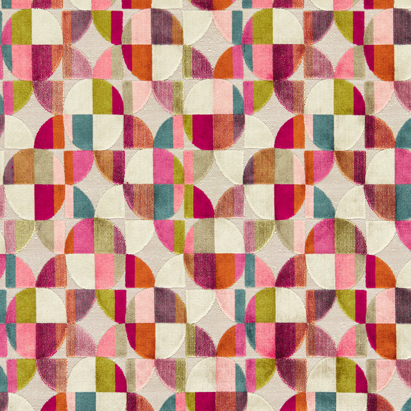 Delaunay, Magenta Peacock