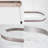 Dimmable Led Geometric Chandelier