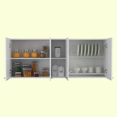 Breaktime 72'' W x 79'' H Kitchen Cabinet Set