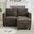 Brown Chenille