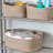 Dotted Line™ Cotton Decorative Basket