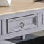 Pippa Solid Wood Four Leg Coffee Table with Storage