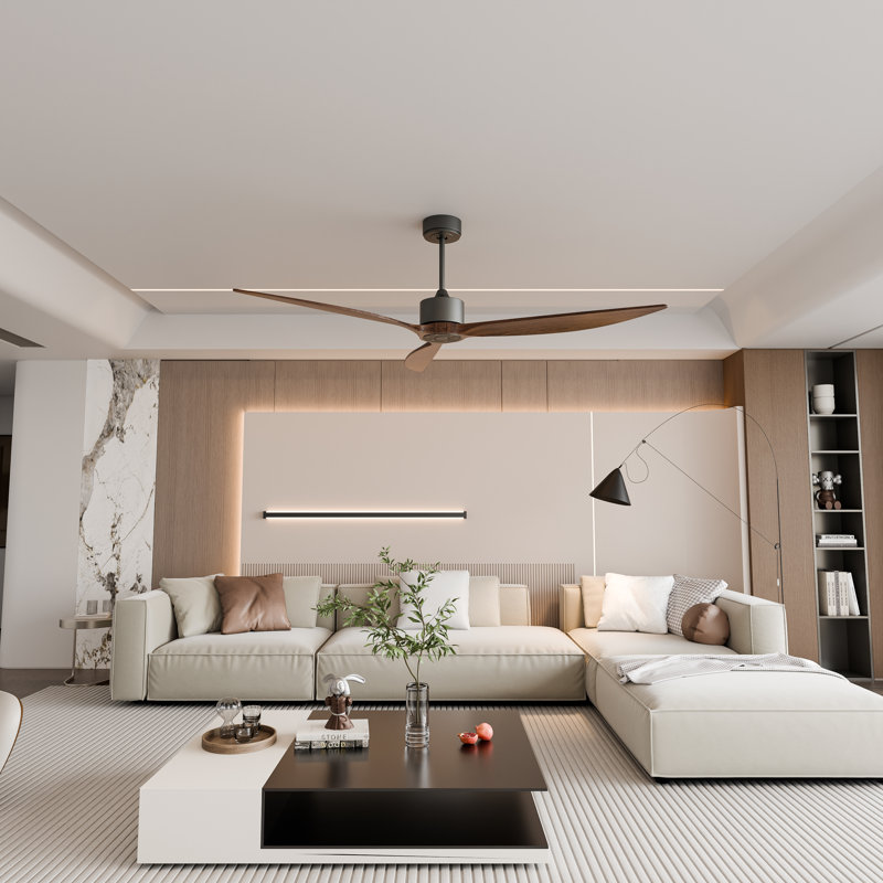 Demica 65'' Ceiling Fan