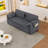 Folding Sofa Bed-454148625