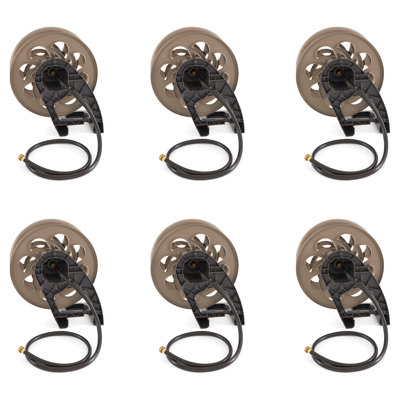 Plastic Wall Hose Reel