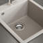 Dakota Fields Brucknell 500mm W Single Bowl Granite Kitchen Sink with 1 Faucet Hole-834600619