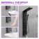 51.57'' Shower Panel with Fixed Shower Head
