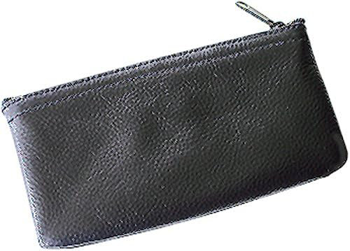 Daily Zipper Pouch Imitation Leather