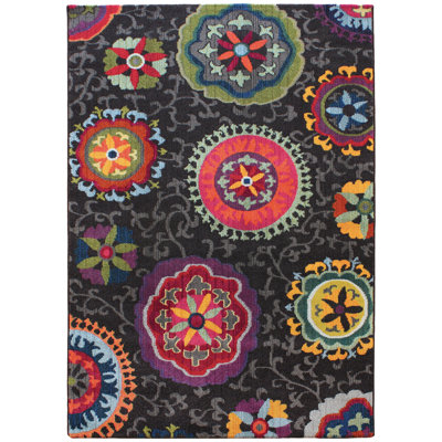 Annisville Floral Area Rug