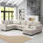 Chenille beige