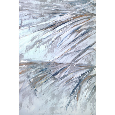 Palms III by Suzanne Wilkins - Wrapped Canvas Print