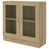 Oak/Clear selected