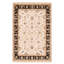 Tapis unique en laine noué à la main 4 pi 1 po x 5 pi 9 po nouvel âge Esarosa