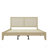 Behre Woven Rattan Cane Solid Wood Bed-304232235