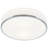 Aero Flush Mount - 10" - Chrome Finish - Replaceable LED - Bulb Included-1939777976-1939777980
