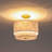 Breanna 3-Light Drum Flush Mount Ceiling Light