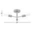 Plafonnier semi-encastré 3 lumières 24 po Leto-1648433045