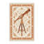 Tapis oriental classique beige lavable à la machine avec télescope Ovetta-1255156874