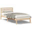 Solid Wood Bed Frame-250646068-250646064