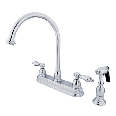 Restoration Hot & Cold Water Dispenser with Side Spray