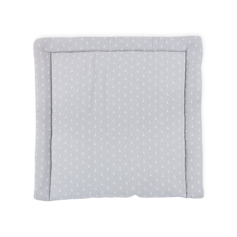 Anker Cotton Changing Mat, 70 x 60cm, Grey