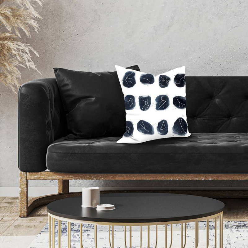 Constellations - 18"x18" Throw pillow - Poly twill - Print on demand