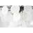 Transitional 7 Light Glass Petal Chandelier