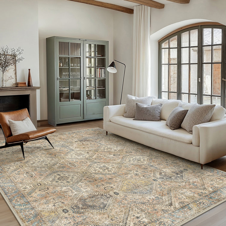 Performance Machine Washable Oriental Area Rugs
