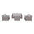4-Seater Wicker Conversation Set With Cushions
