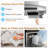VIKIO 30" 600 CFM Ducted Wall Mount Range Hood in Stainless Steel with LED Lights, Baffle Filter and Gesture control