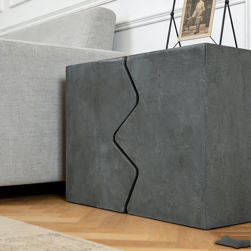 Side Table set, Stone Gray
