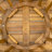 Outdoor Round Top Acacia Wood Dining Table,Round Bistro Table,Teak Finish