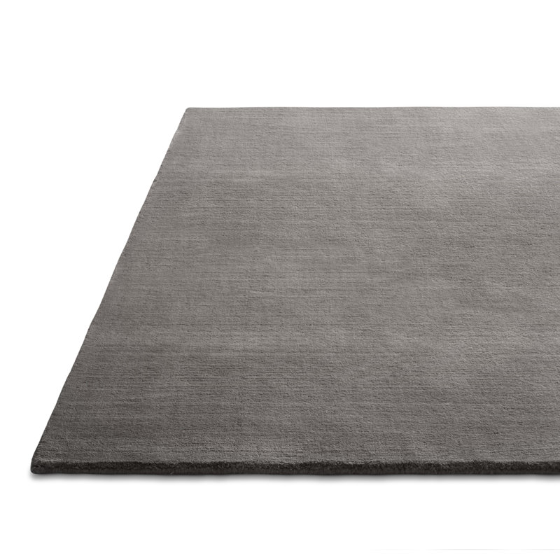 Filtered Out Wool Area Rug, Gray, Rectangle 9' x 12'
