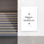 Zuhause Lieblingsmenschen Hearts Minimalist Modern Architecture Wall Art Print-130640774